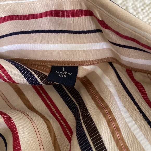 Burberry Long Sleeve Buttondown | Size Large - Picture 5 of 7